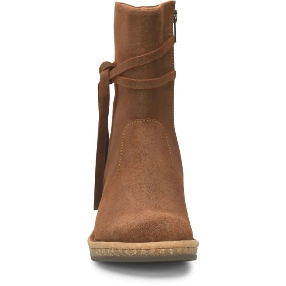 Born Vinton Leather Boots, size 7.5, zip up sides - Picture 6 of 11